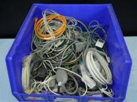 LOT OF MISC CABLES