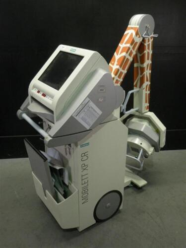 SIEMENS MOBILETT XP CR MOBILE X-RAY SYSTEM