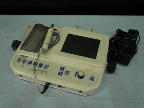 NICOLET VIASYS VERSALAB LE VASCULAR DOPPLER WITH PROBE (8MHZ)