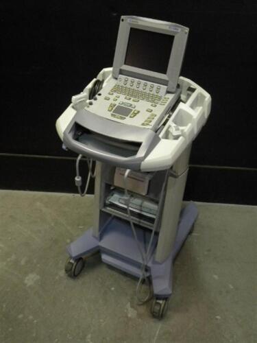 SONOSITE TITAN PORTABLE ULTRASOUND SYSTEM WITH 1 PROBE (L38/10-5MHZ) ON ROLLING STAND