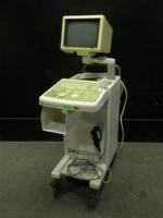 GE RT3200 ADVANTAGE II ULTRASOUND SYSTEM WITH 1 PROBE (3.5MHZ)