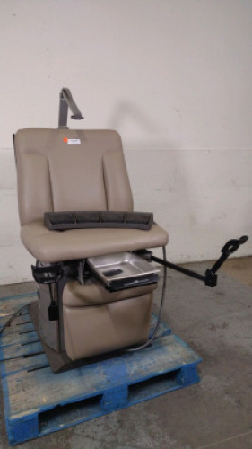 RITTER 75 EVOLUTION POWER EXAM CHAIR WITH FOOT CONTROL