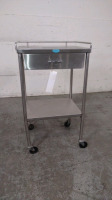 PEDIGO ROLLING CART