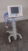 RESPIRONICS BIPAP VISION VENTILATORY SUPPORT SYSTEM ON ROLLING STAND