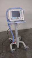 RESPIRONICS BIPAP VISION VENTILATORY SUPPORT SYSTEM ON ROLLING STAND