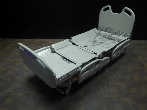 HILL-ROM VERSA CARE HOSPITAL BED WITH HEAD AND FOOTBOARDS