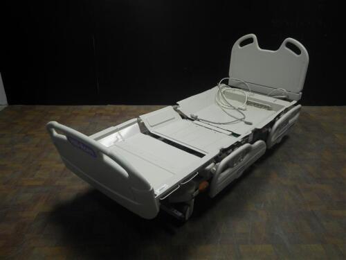 HILL-ROM VERSA CARE HOSPITAL BED WITH HEAD AND FOOTBOARDS