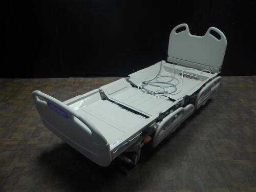 HILL-ROM VERSA CARE HOSPITAL BED WITH HEAD AND FOOTBOARDS