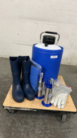 CRYO GEAR (DEWAR, CRY-AC, GLOVES, BOOTS)