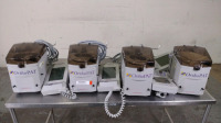 HAEMONETICS ORTHOPAT LOT OF (4) AUTOTRANSFUSION SYSTEMS (NO CART)