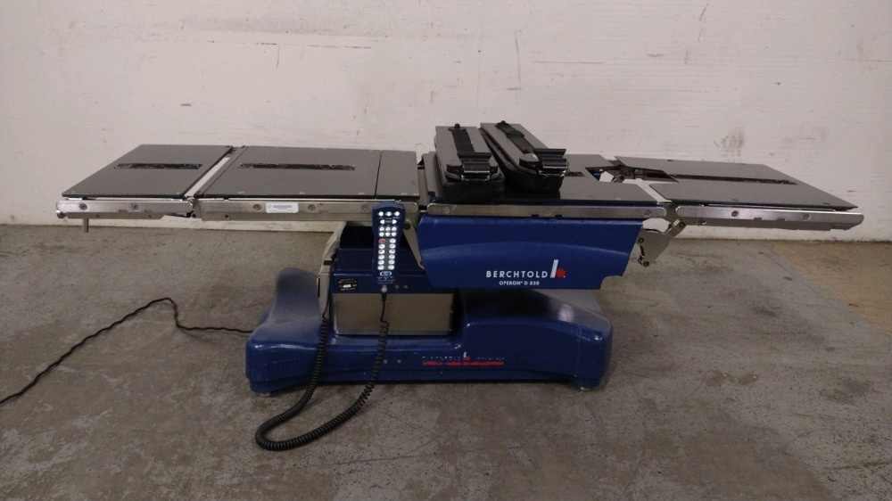 BERCHTOLD OPERON D 850 OR TABLE WITH HAND CONTROL