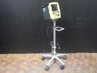 VERSAMED IVENT 201 VENTILATOR ON ROLLING STAND