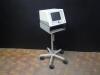 RESPIRONICS BIPAP VISION VENTILATOR ON ROLLING STAND