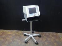 RESPIRONICS BIPAP VISION VENTILATOR ON ROLLING STAND