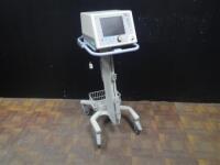 RESPIRONICS BIPAP VISION VENTILATOR ON ROLLING STAND