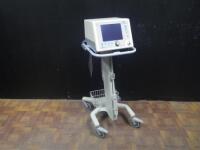 RESPIRONICS BIPAP VISION VENTILATOR ON ROLLING STAND