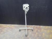 BENNETT PR-2 VENTILATOR ON ROLLING STAND