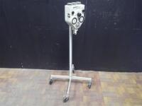 BENNETT PR-2 VENTILATOR ON ROLLING STAND