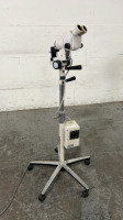 NIKON SMZ-1 COLPOSCOPE ON WALLACH ZOOMSTAR STAND