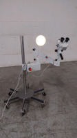 AUSJENA COLPOSCOPE ON ROLLING STAND