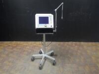 RESPIRONICS BIPAP VISION VENTILATOR ON ROLLING STAND