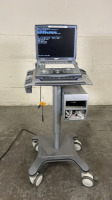 GE LOGIQ E PORTABLE ULTRASOUND SYSTEM (SN 125998WX5)(DOM 08/2009)