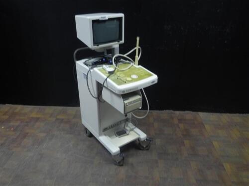 GE RT 3200 ADVANTAGE II ULTRASOUND WITH 2 PROBES:CA, 7/TR