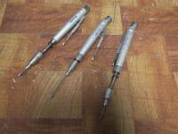 MICROAIRE LOT OF DRILLS