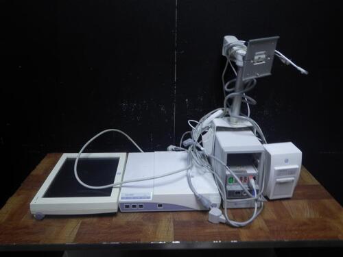 GE SOLAR 8000I PATIENT MONITORING SYSTEM