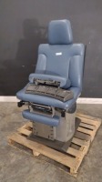 RITTER 75 EVOLUTION POWER EXAM CHAIR WITH FOOTSWITCH