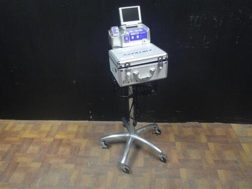 AIRTRAQ 5.8GHZ WIRELESS DISPLAY RECORDER ON ROLLING STAND