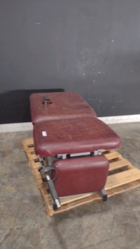 HILL ADJUSTABLE EXAM TABLE