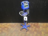 GE PRO 200V2 VITAL SIGN MONITOR ON ROLLING STAND