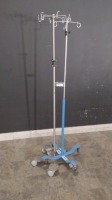 LOT OF IV POLES