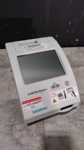 SIEMENS CLINITEK STATUS + LAB ANALYZER