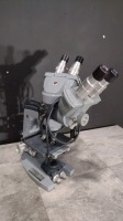 AMERICAN OPTICAL LAB MICROSCOPE WITH 3 OBJECTIVES (10X, 4X, 45X)