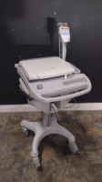 GE MAC 5500 ECG/EKG MACHINE WITH ACQUISITION MODULE