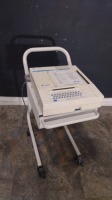 SPACELABS ECLIPSE LE II ECG/EKG MACHINE ON CART