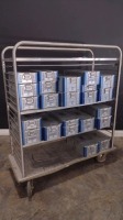 LOT OF STERILIZATION TRAYS