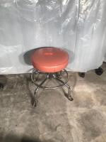 LOT OF 3 EXAM STOOLS