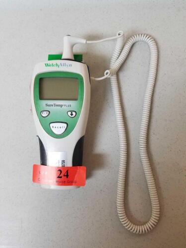 WELCH ALLYN SURETEMP PLUS 690 DIGITAL THERMOMETER