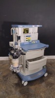 DRAGER ANESTHESIA MACHINE WITH (3.335A SOFTWARE VERSION, VOLUME CONTROL, PRESSURE CONTROL, PRESSURE SUPPORT, MAN SPONT)