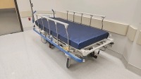 HILL-ROM TRANSTAR STRETCHER LOCATED AT 3325 MOUNT PROSPECT RD, FRANKLIN PARK, IL 60131 LOCATED AT 3325 MOUNT PROSPECT RD, FRANKLIN PARK, IL 60131