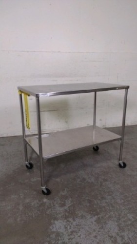 PEDIGO 3FT BACK TABLE LOCATED AT 1825 S. 43RD AVE SUITE B2 PHOENIX AZ 85009