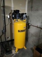 DEWALT DXCMLA3706056 AIR COMPRESSOR LOCATED AT 3325 MOUNT PROSPECT RD, FRANKLIN PARK, IL 60131 LOCATED AT 3325 MOUNT PROSPECT RD, FRANKLIN PARK, IL 60131