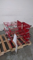 LOT OF (4) SHARPS CARTS LOCATED AT 1825 S. 43RD AVE SUITE B2 PHOENIX AZ 85009