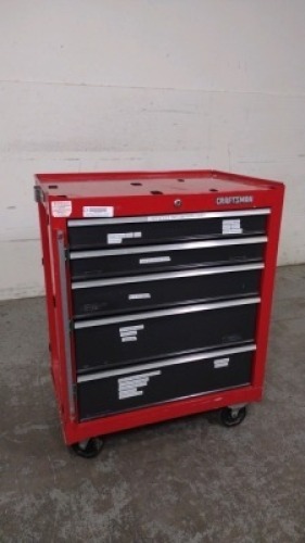 CRAFTSMAN ROLLING CART LOCATED AT 1825 S. 43RD AVE SUITE B2 PHOENIX AZ 85009