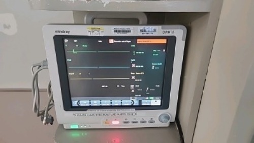 MINDRAY DPM 6 PATIENT MONITOR WITH MPM MODULE AND CABLES (ECG, SPO2, NIBP) LOCATED AT 1825 S. 43RD AVE SUITE B2 PHOENIX AZ 85009