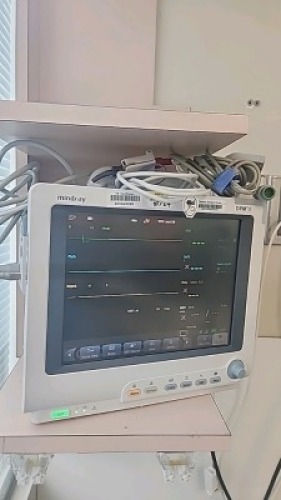 MINDRAY DPM 6 PATIENT MONITOR WITH MPM MODULE AND CABLES (ECG, SPO2, NIBP) LOCATED AT 1825 S. 43RD AVE SUITE B2 PHOENIX AZ 85009