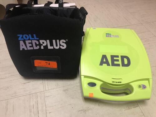 ZOLL AED PLUS DEFIBRILLATOR